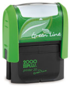 Green Line Printer 20<br>9/16" x 1 1/2"
