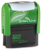 Green Line Printer 30<br>3/4" x 1 7/8" 