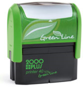 Green Line Printer 40<br>15/16" x 2 3/8"